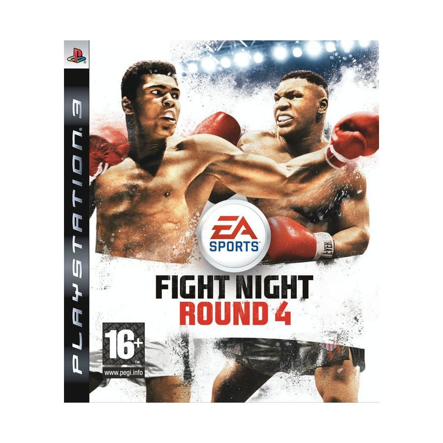 PS3 Fight Night Round 4 Sn