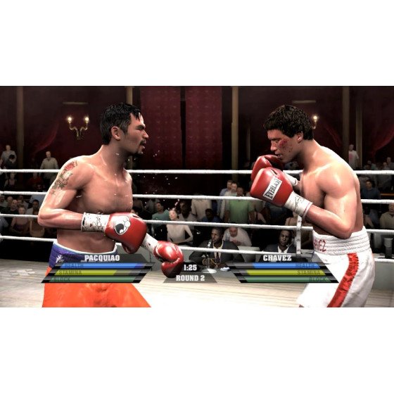 PS3 Fight Night Round 4 Sn