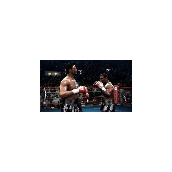 PS3 Fight Night Round 4 Sn