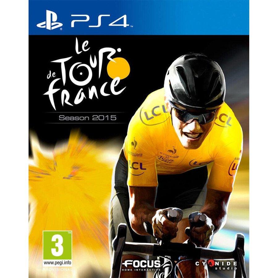 PS4 Le Tour De France Saison 2015