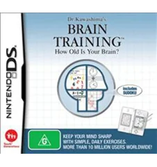 DS Brain Training Loose
