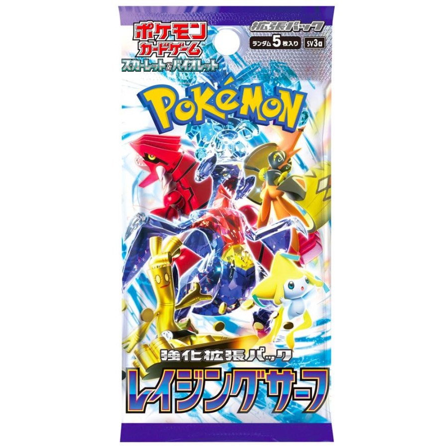Booster Pokemon Ecarlate et Violet Jap SV3a
