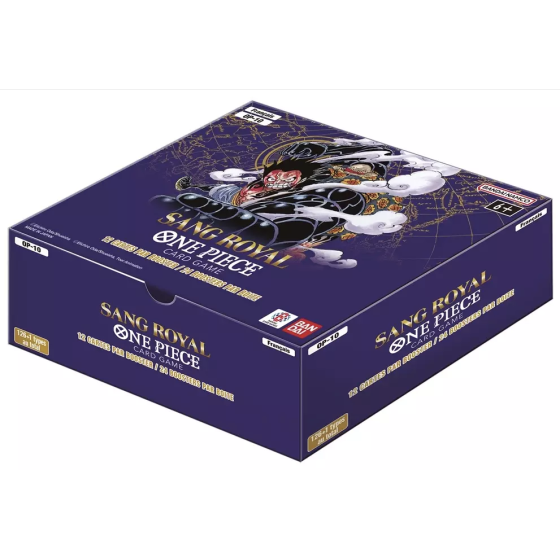 Display Scellée 24 boosters...