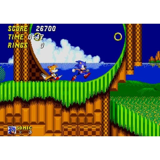 MegaDrive Sonic Cib
