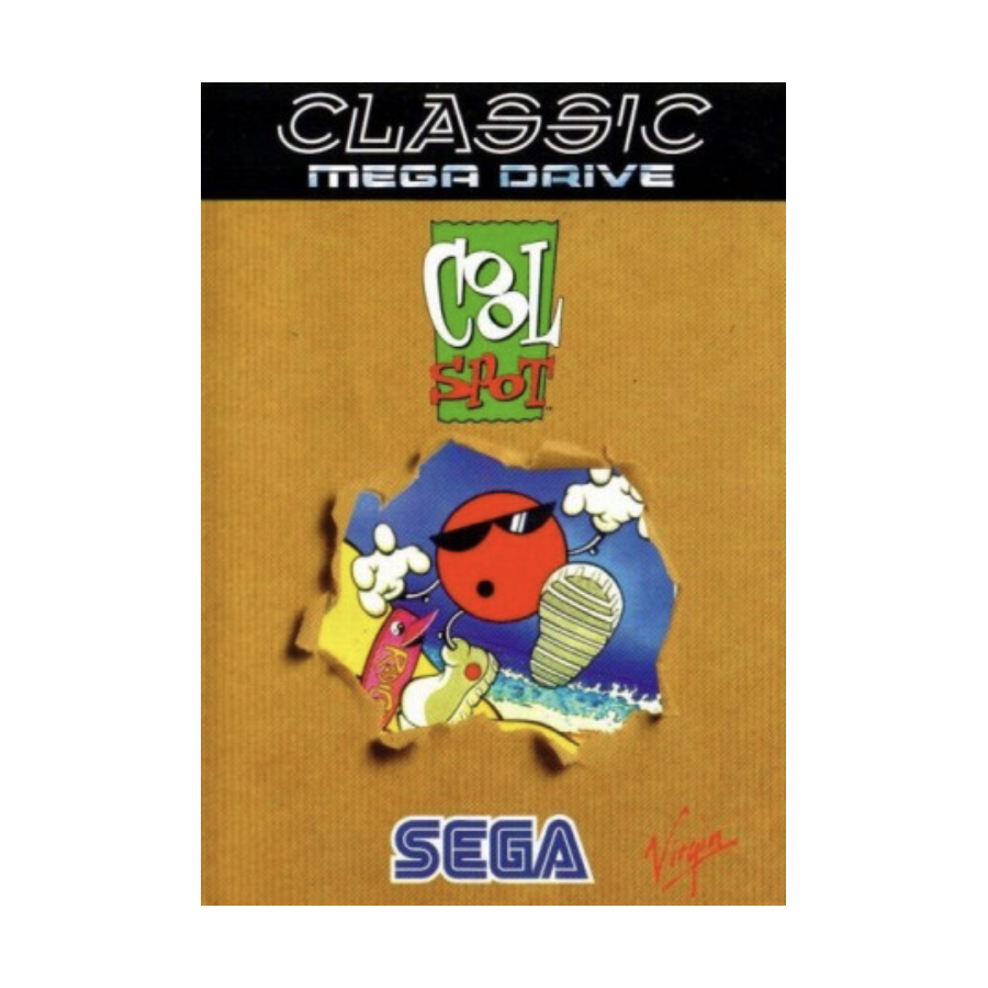 MegaDrive Cool Spot Classic Cib