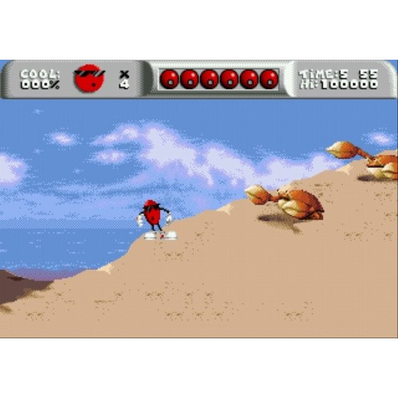 MegaDrive Cool Spot Classic Cib