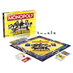 Monopoly my hero academia