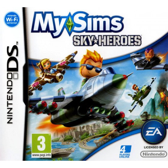DS My Sims Sky Heroes Loose