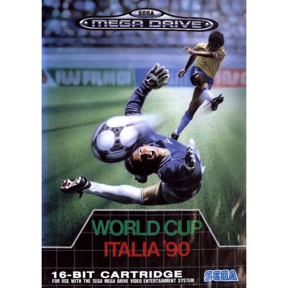 MegaDrive World Cup Italia 90 Sn