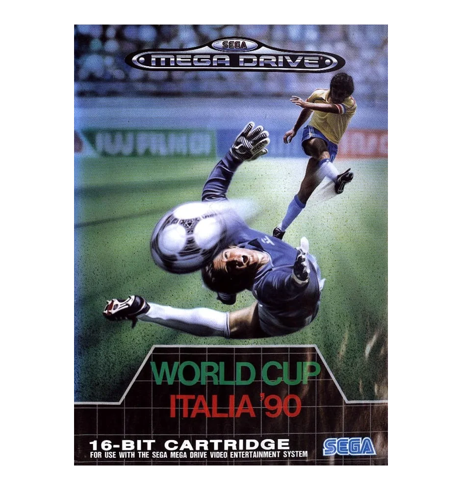 MegaDrive World Cup Italia 90 Sn