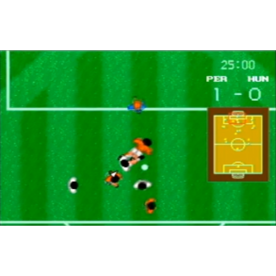 MegaDrive World Cup Italia 90 Sn