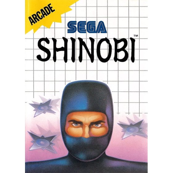 Master system Shinobi Sn
