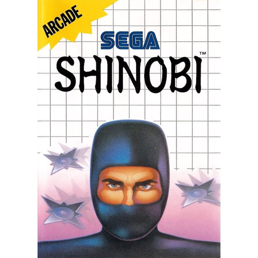 Master system Shinobi Sn