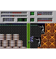 Master system Shinobi Cib