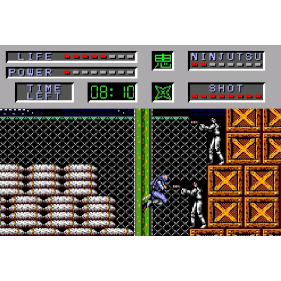 Master system Shinobi Sn
