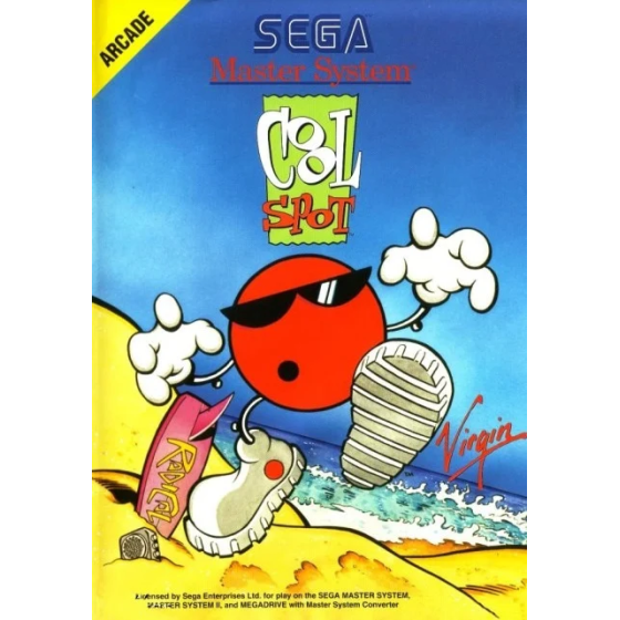 Master system Cool Spot Sn