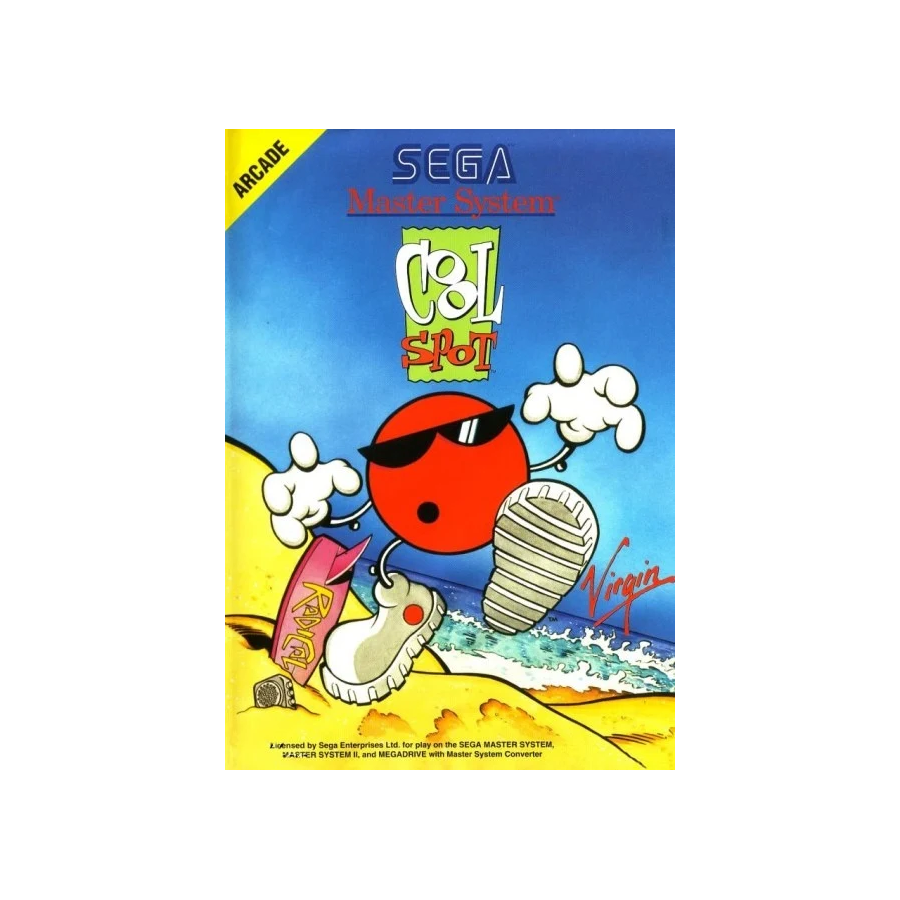 Master system Cool Spot Sn