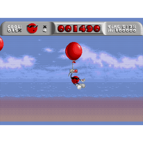 Master system Cool Spot Sn