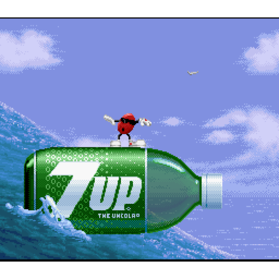 Master system Cool Spot Sn