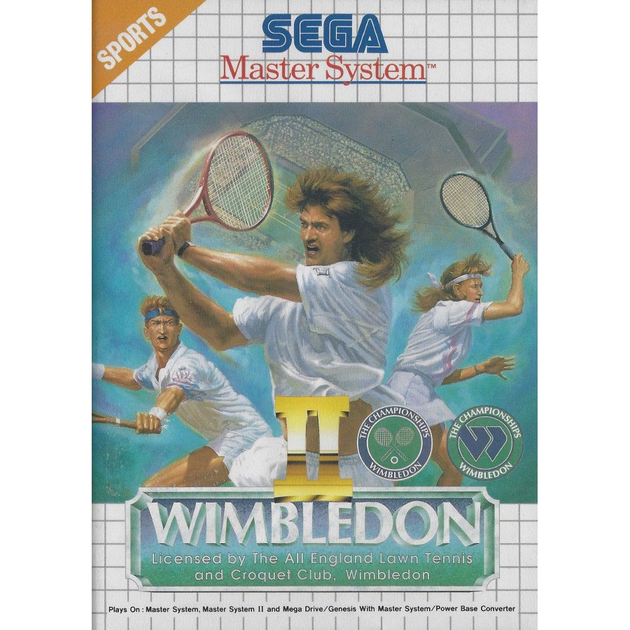 Master system Wimbledon II Sn