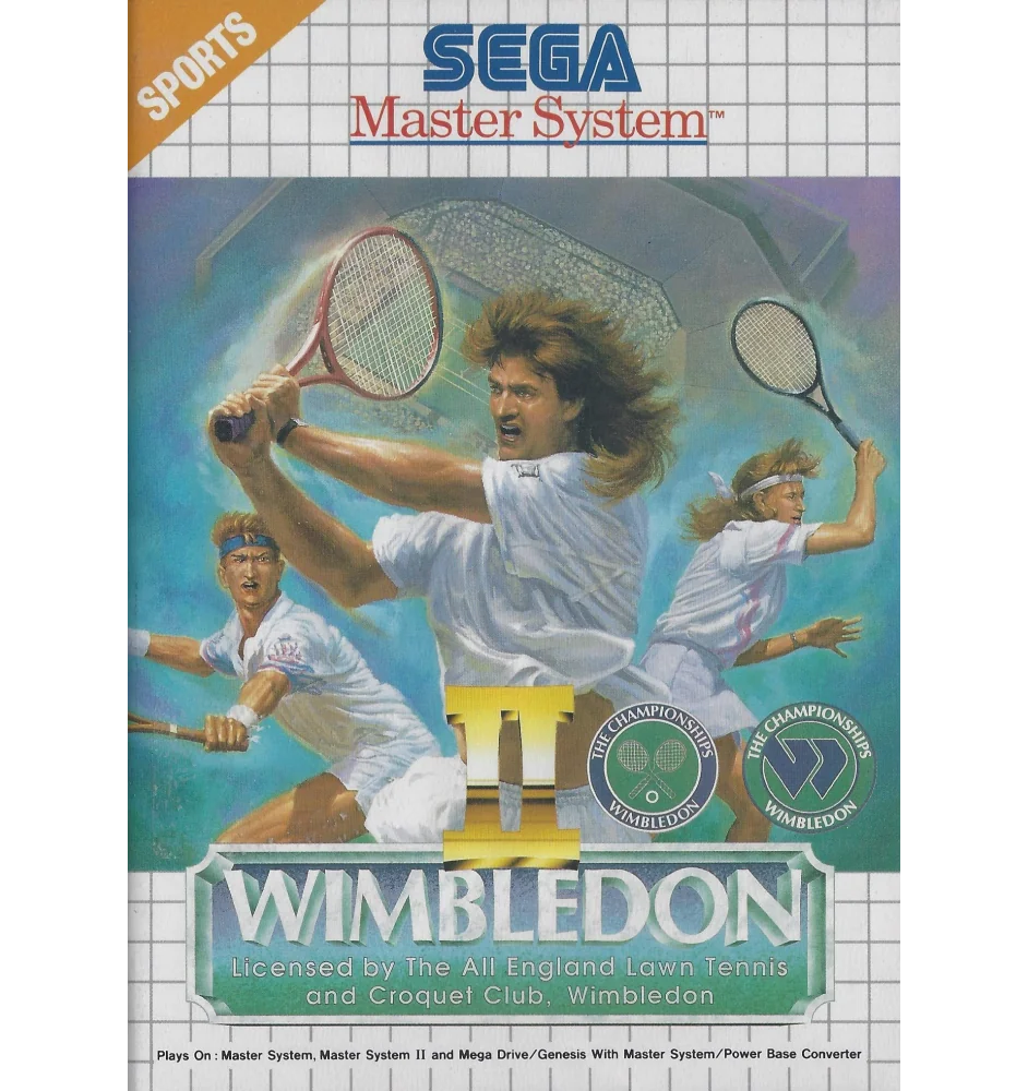 Master system Wimbledon II Sn