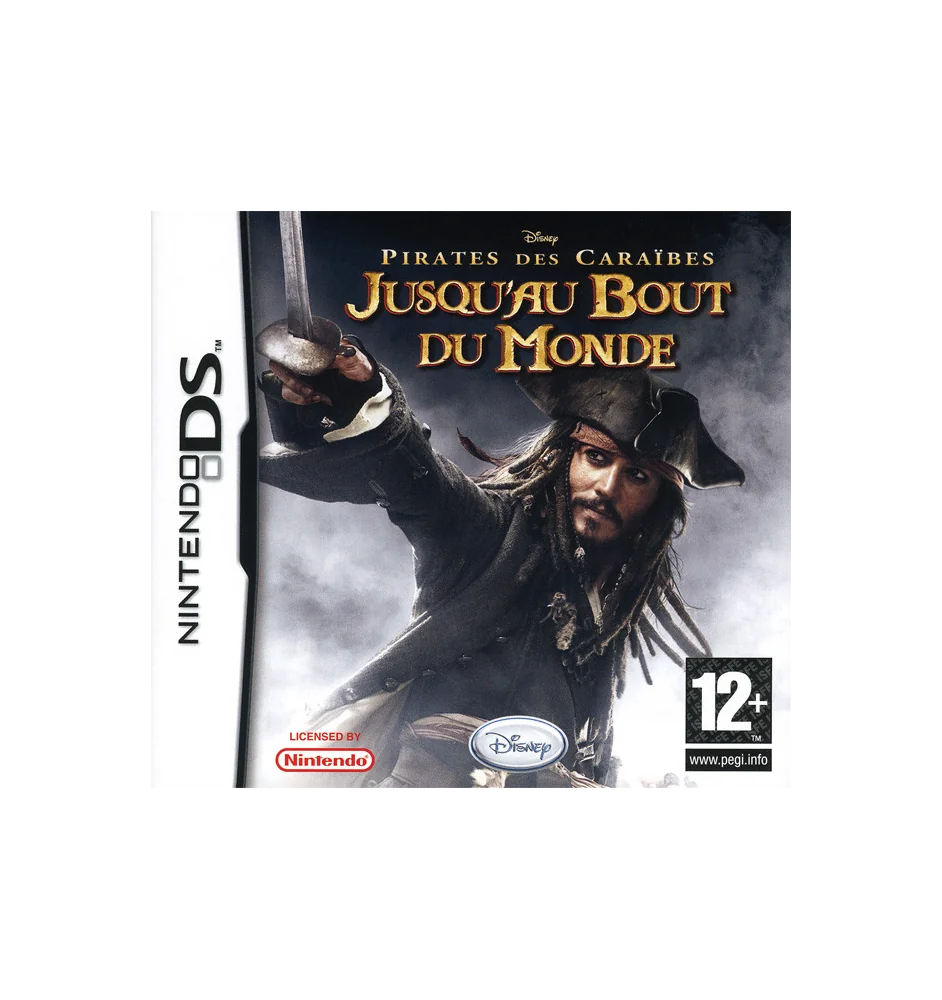 DS Pirates Des Caraibes At World's End Loose