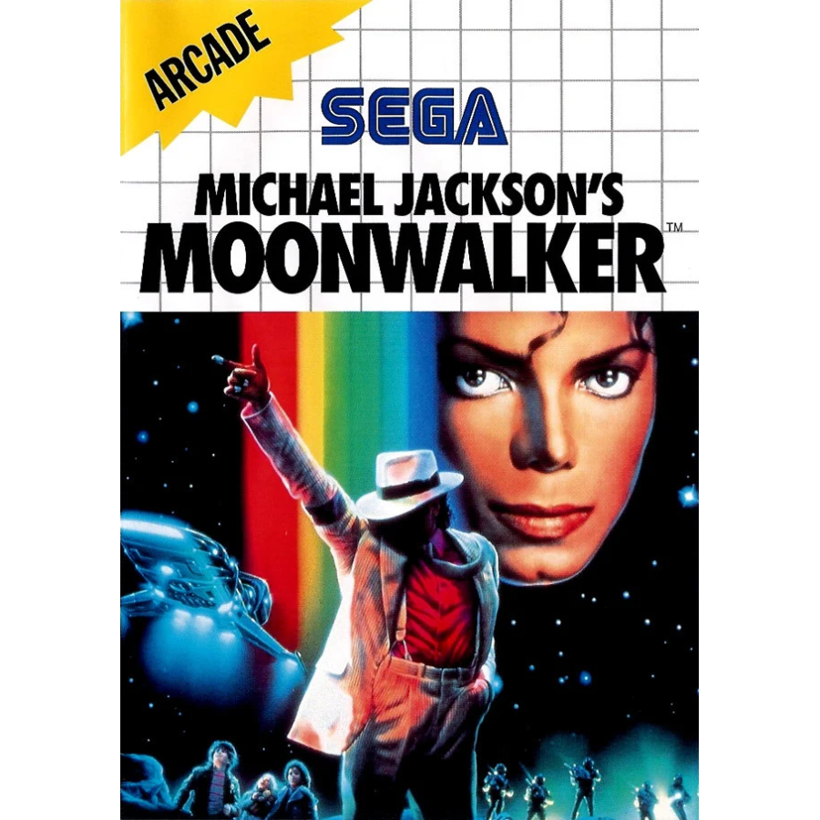 Master system Moonwalker Sn