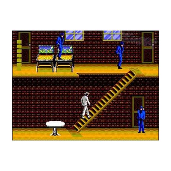 Master system Moonwalker Sn
