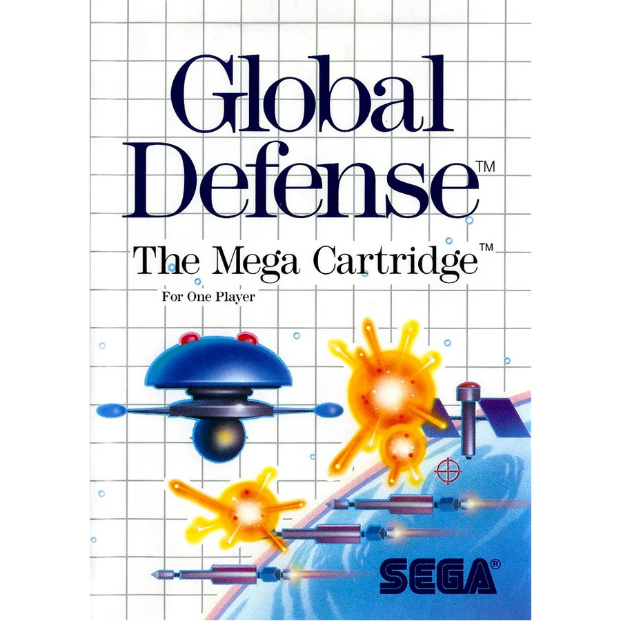 Master system Global Defense Sn