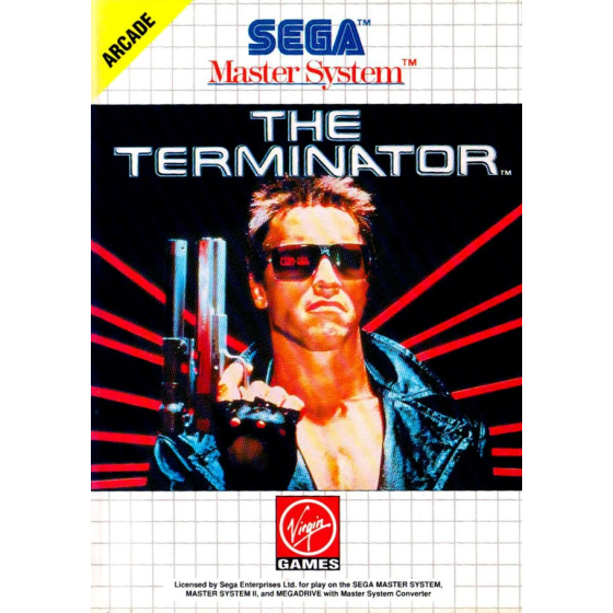 Master system The Terminator Sn