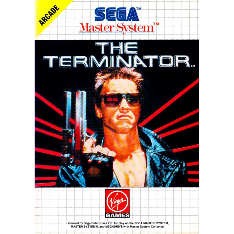 Master system The Terminator Sn