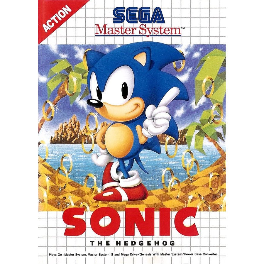 Master system Sonic Sn