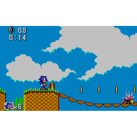 Master system Sonic Sn