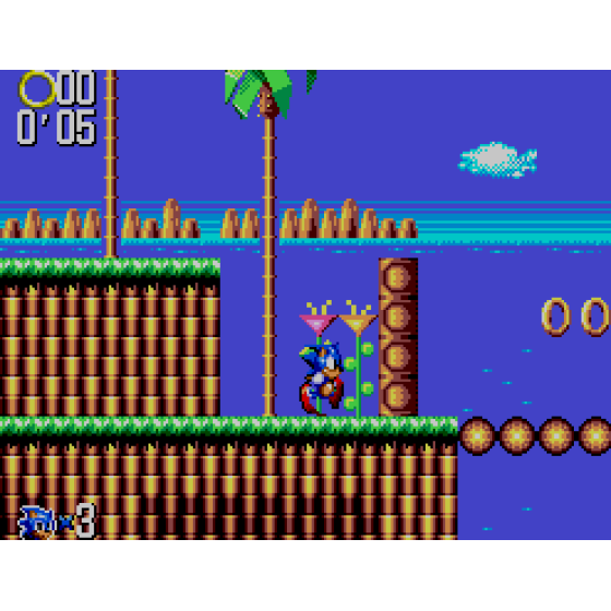 Master system Sonic Sn