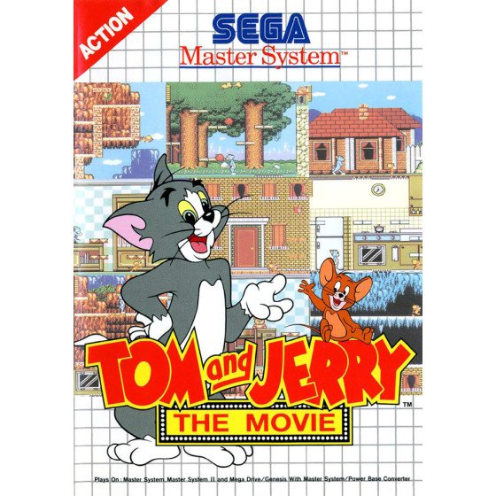 Master system Tom And Jerry The Movie Sn