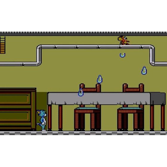 Master system Tom And Jerry The Movie Sn