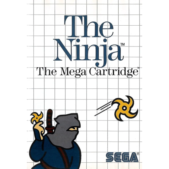 Master system The Ninja Sn
