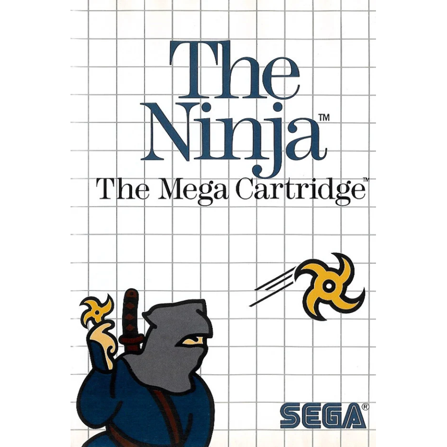 Master system The Ninja Sn