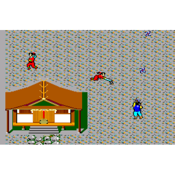 Master system The Ninja Sn