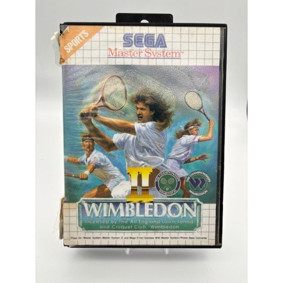 Master system Wimbledon II Sn