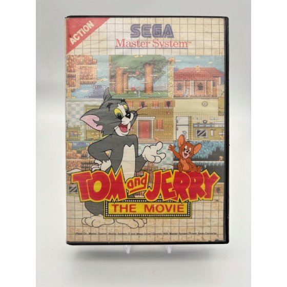 Master system Tom And Jerry The Movie Sn