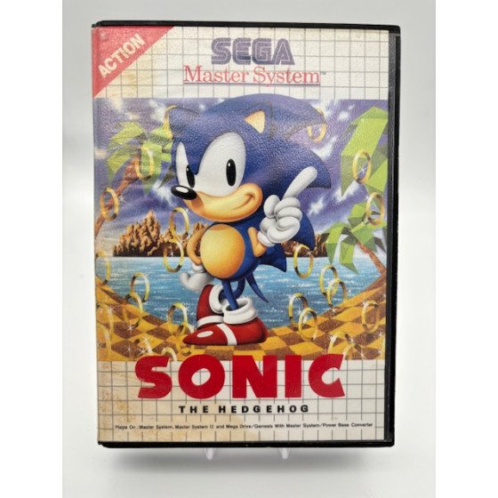 Master system Sonic Sn