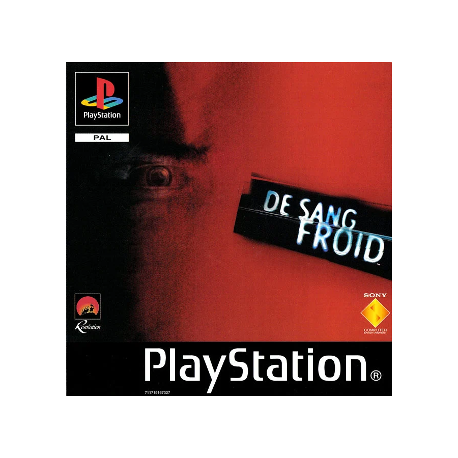 PS1 De Sang Froid Cib
