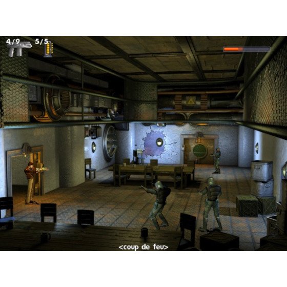 PS1 De Sang Froid Cib