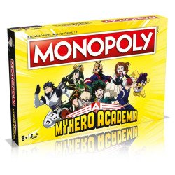 Monopoly my hero academia