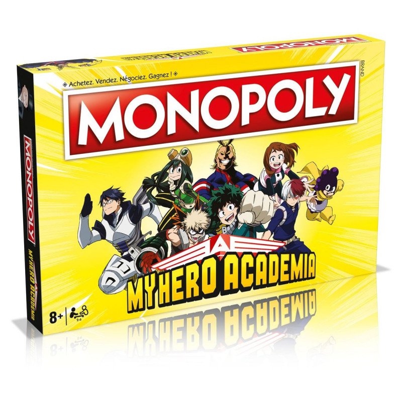 Monopoly my hero academia