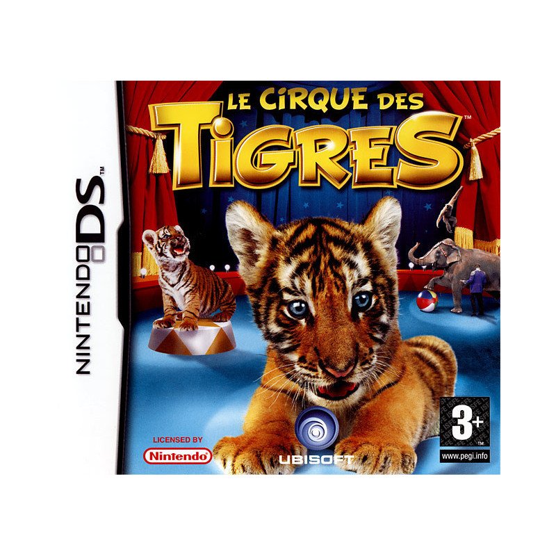 DS Le Cirque Des Tigres Sn