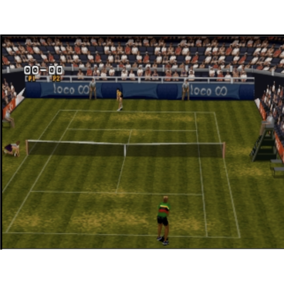 PS1 Tennis Arena Cib