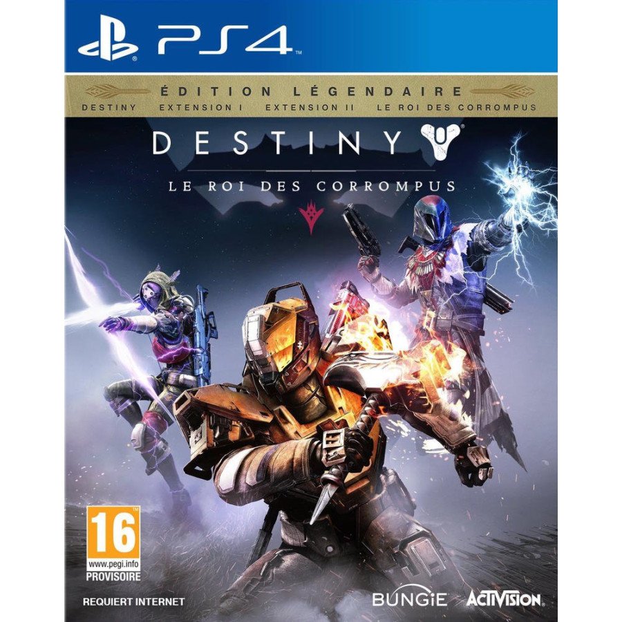 PS4 Destiny Edition Legendaire