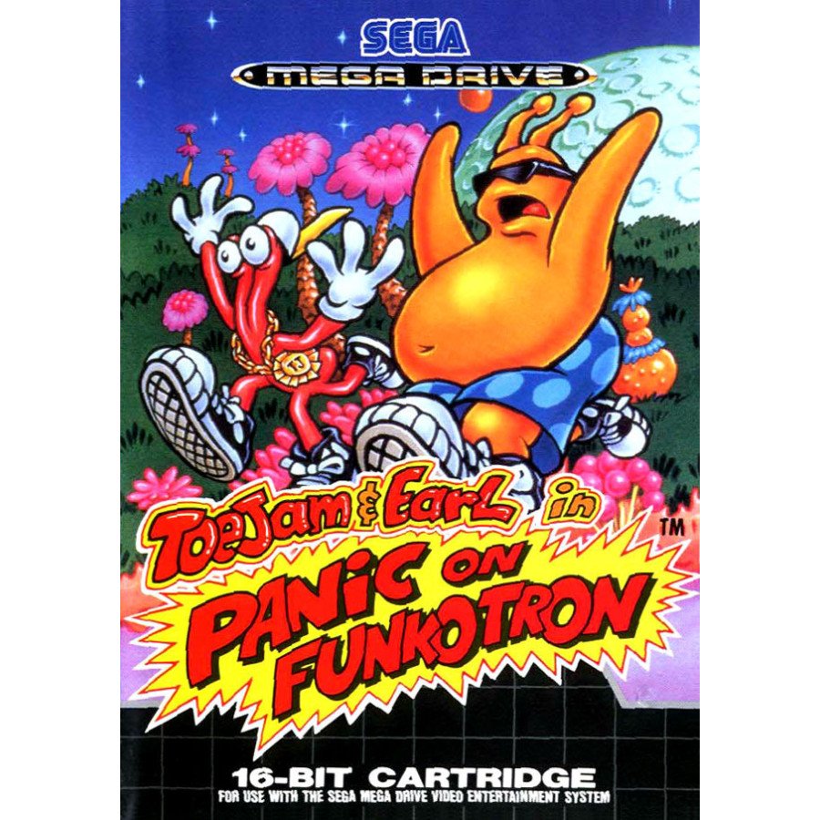 MegaDrive Toejam & Earl II In Panic On Funkotron Loose